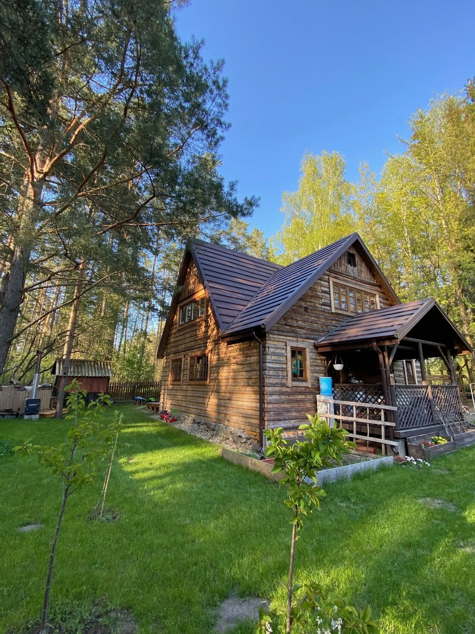 Klimatyczny dom na Mazurach w Wałpusz