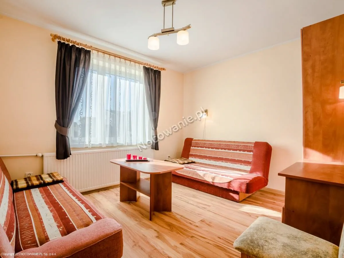 Apartament sypialnia 