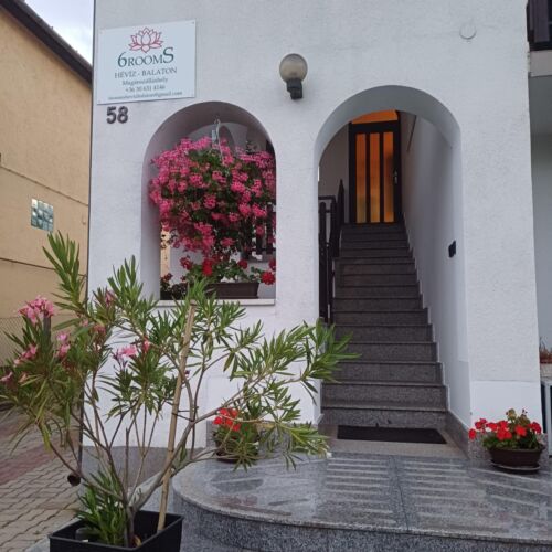 6Rooms Hévíz-Balaton Vendégház Hévíz