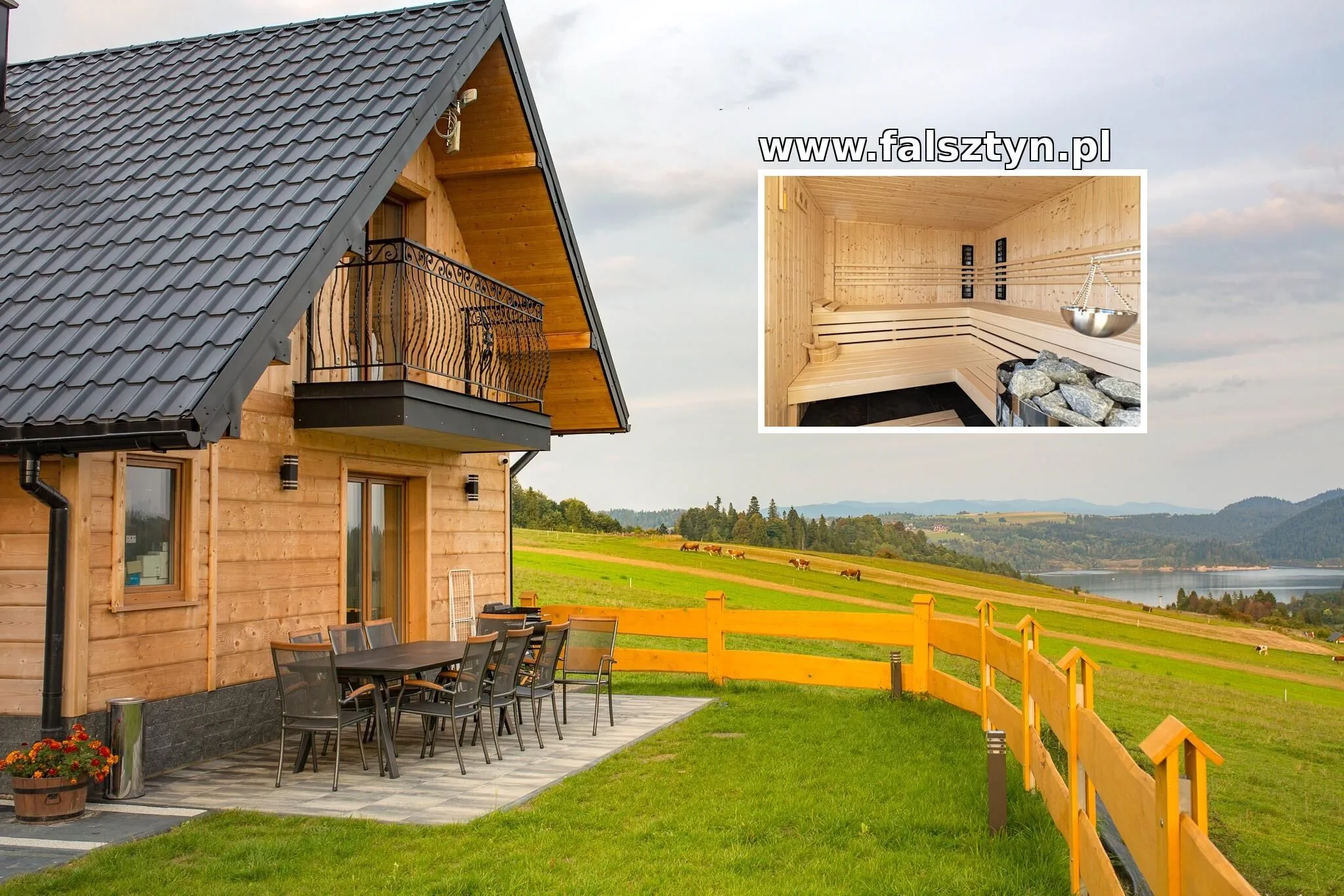 Domki Falsztyn