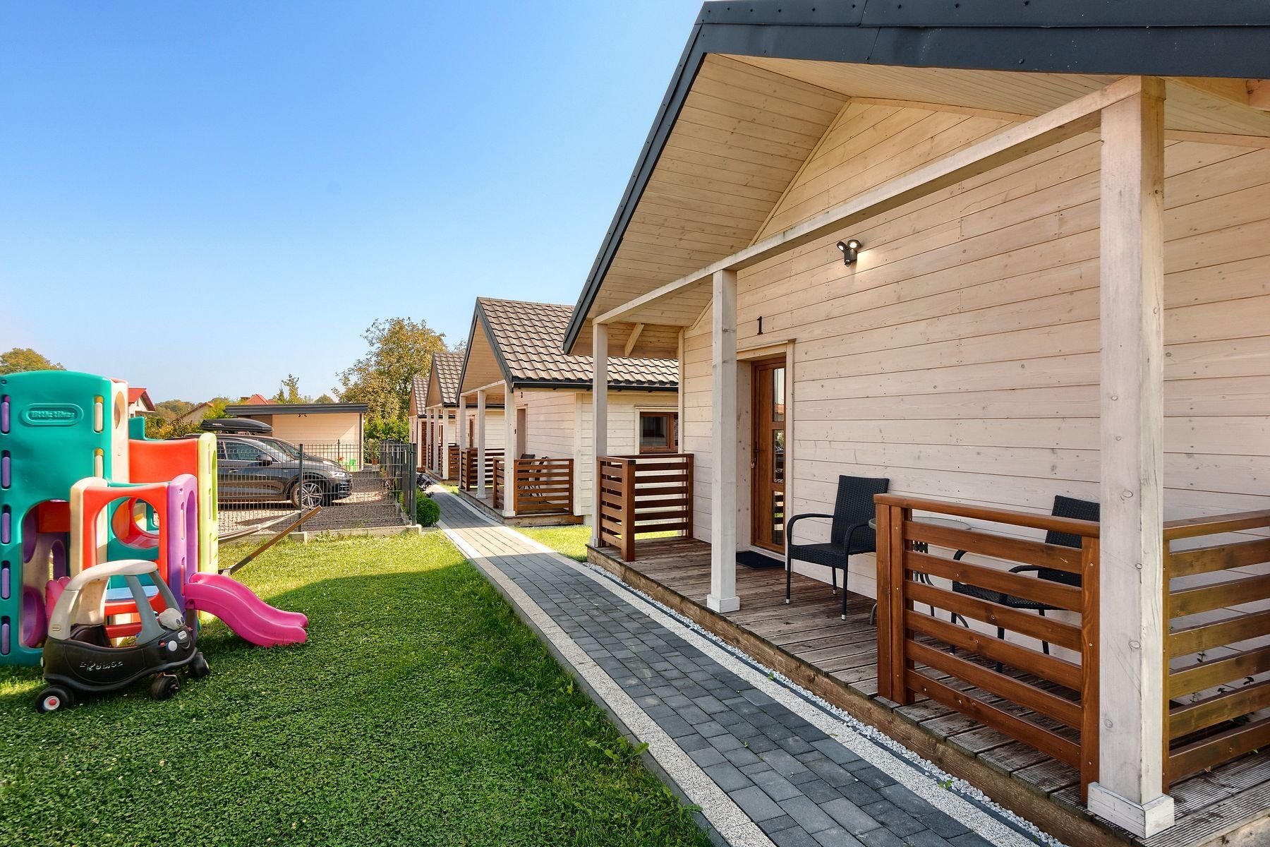 Domki Magnolia Noclegi & Spa Zator