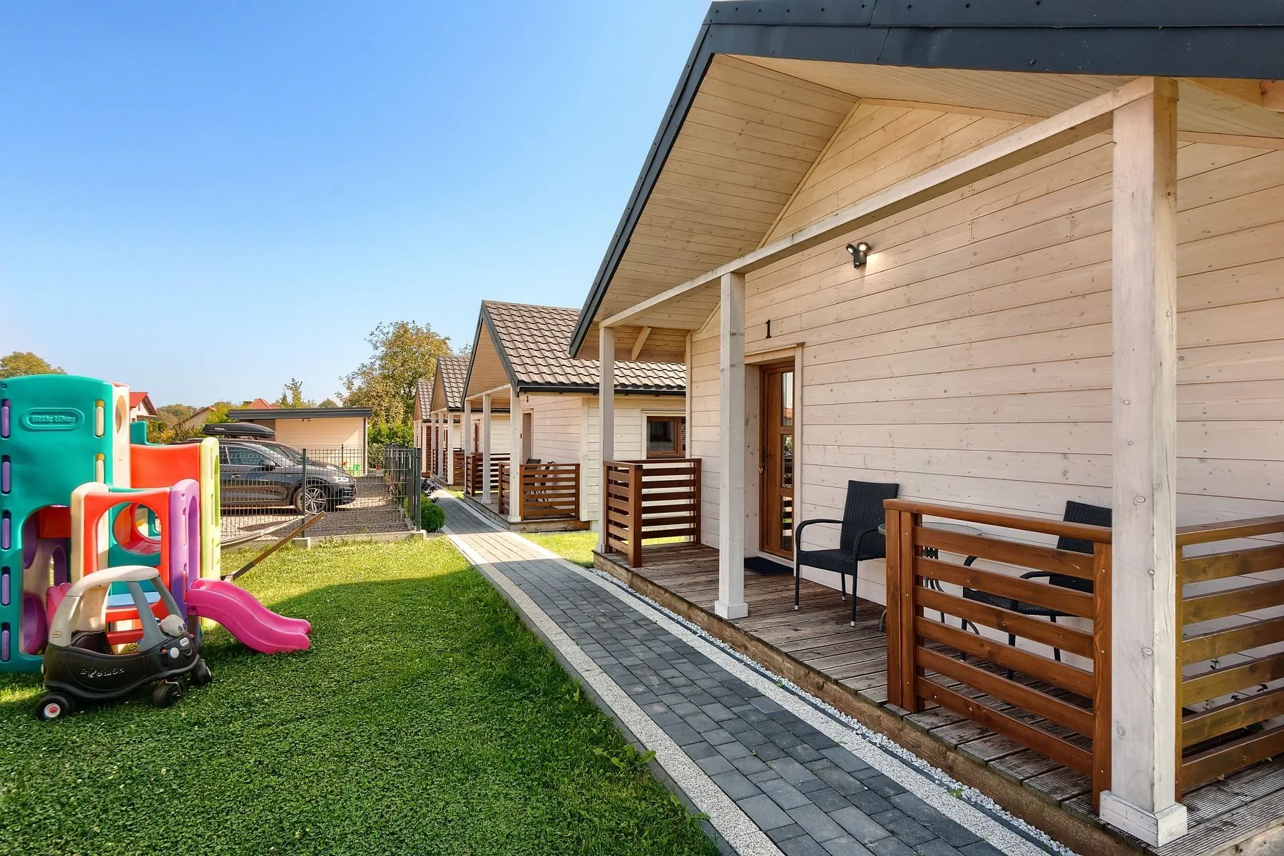 Domki Magnolia Noclegi & Spa Zator