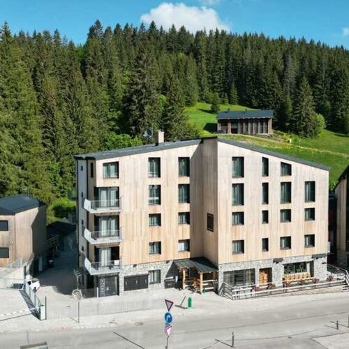 HOTEL ZELENÝ POTOK 4 Pec pod Sněžkou