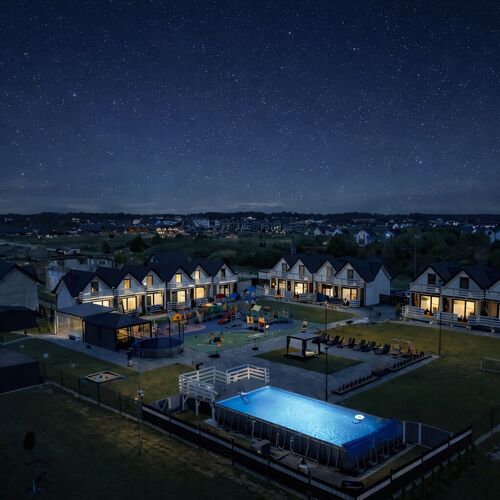 Całoroczne Domki Skrawek Raju Sarbinowo