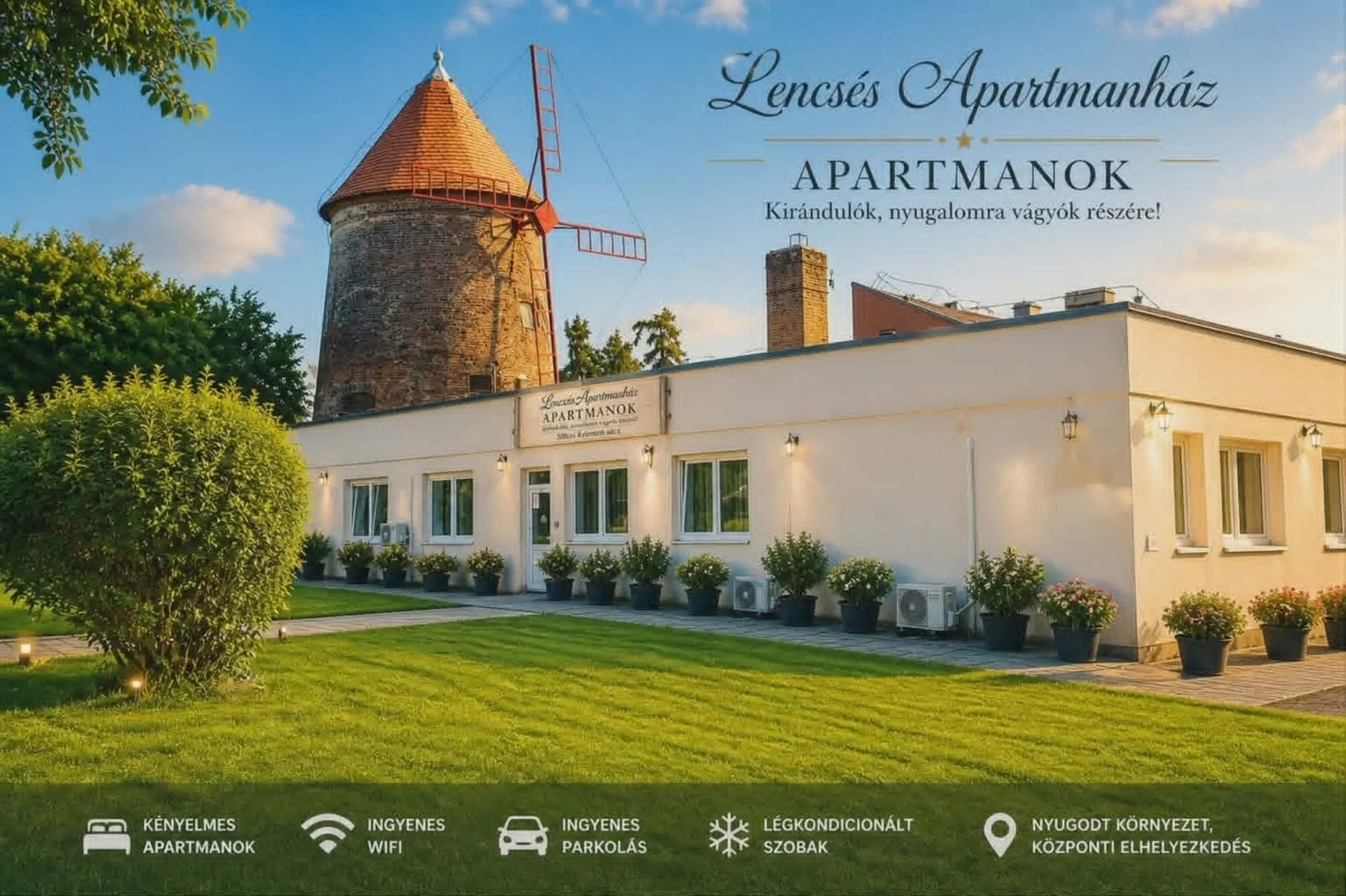 Lencsés Apartmanház Apartmanok Sopron