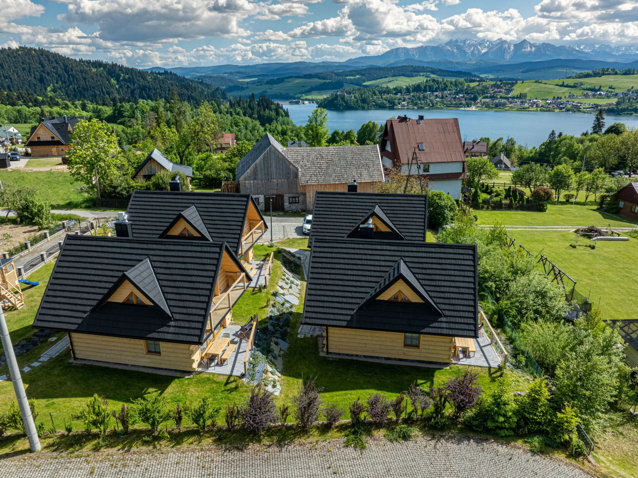 Osada Przystanek Czorsztyn 