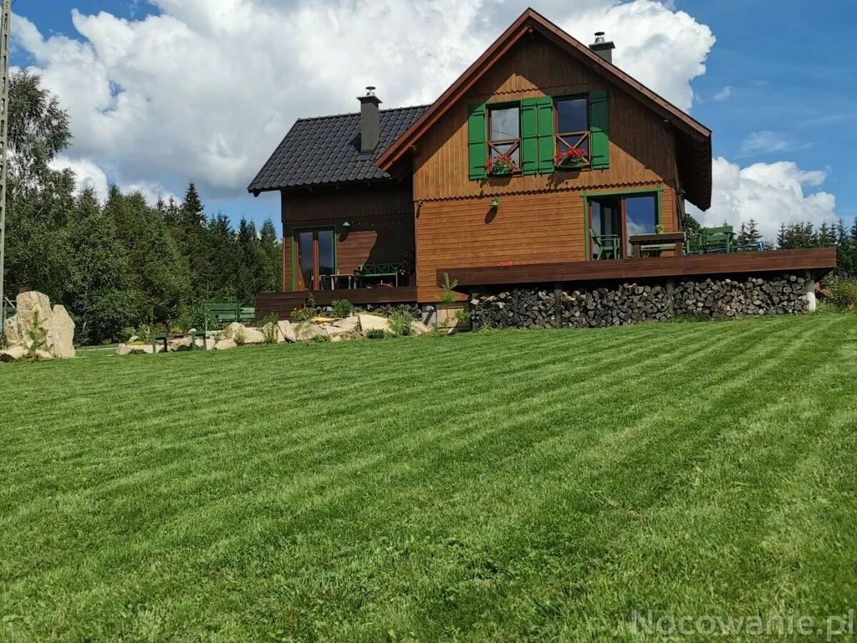 Apartament Zielone Okiennice Lasówka