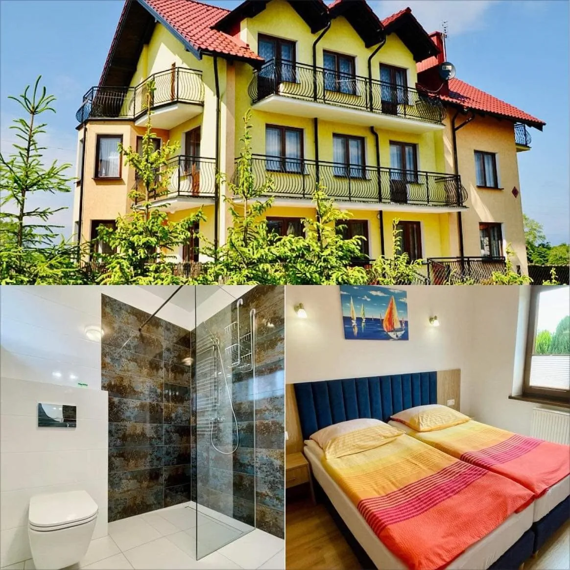 Pensjonat Jantar Ostrowo, Karwia