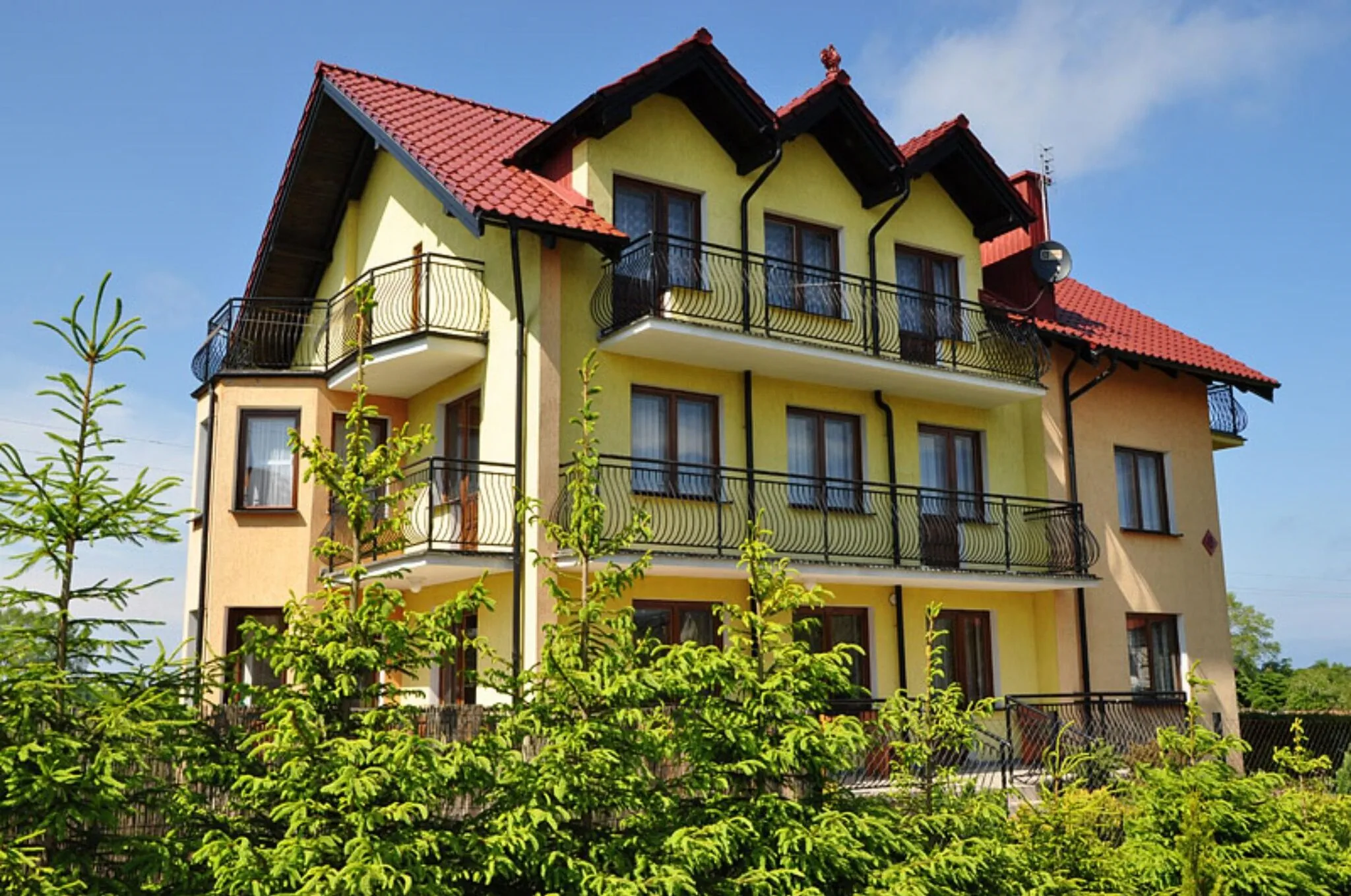 Pensjonat Jantar Ostrowo, Karwia