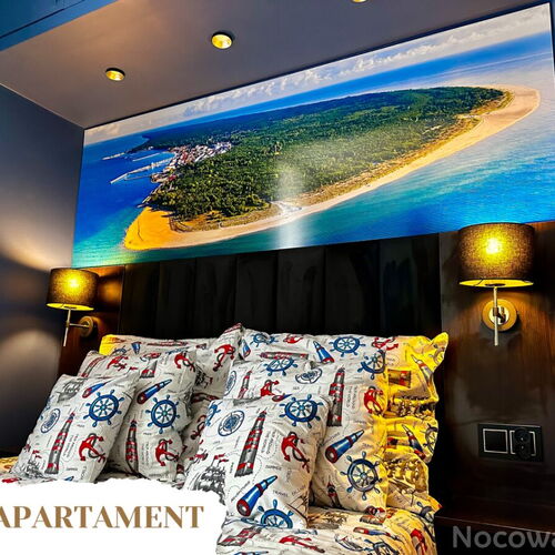 Apartament - sypialnia