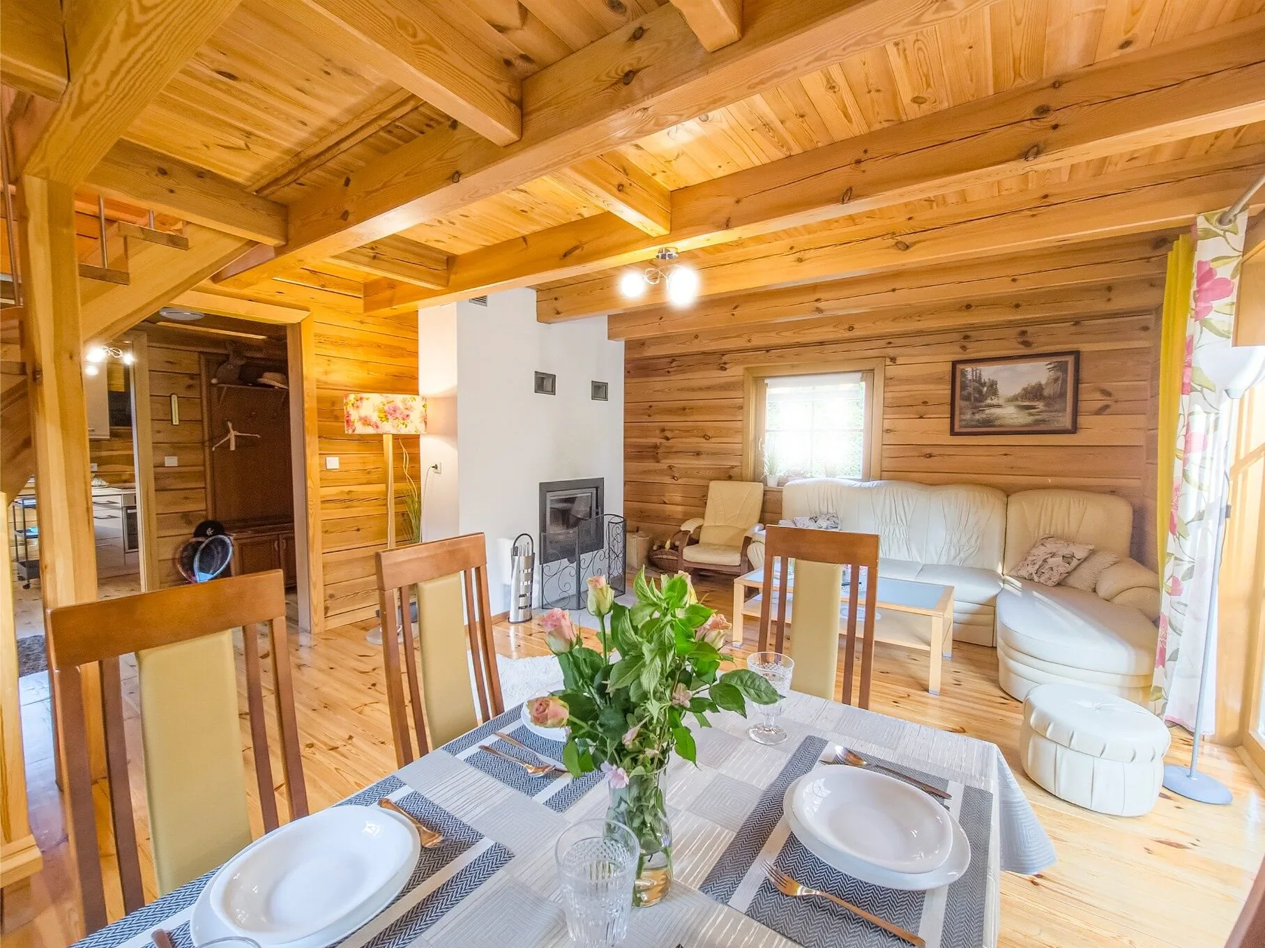 Domek z bali Jarnołtówek