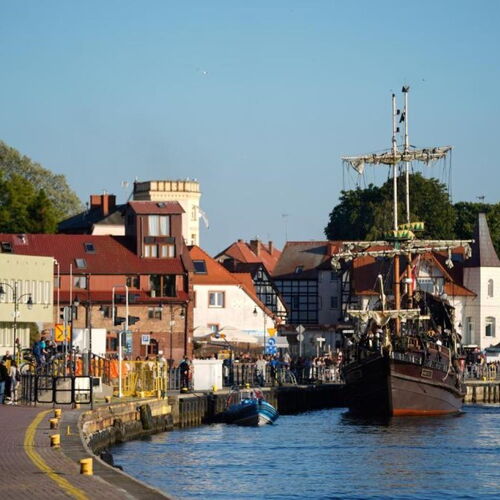 Port w Ustce