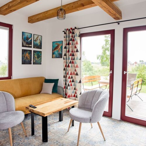 Domek Pogodny nad morzem Bałtyckim Rowy Szachulcowa 4a