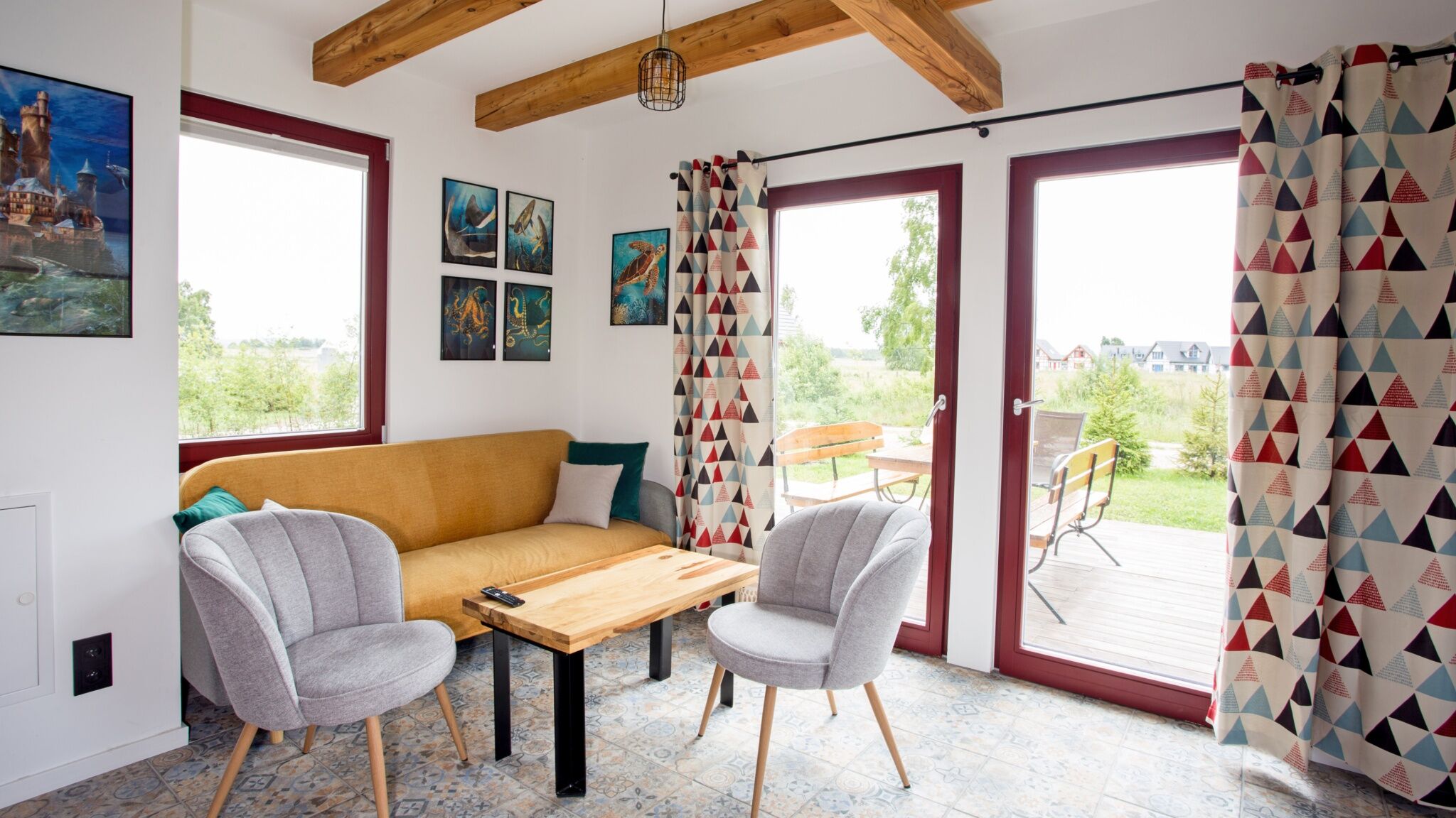 Domek Pogodny nad morzem Bałtyckim Rowy Szachulcowa 4a