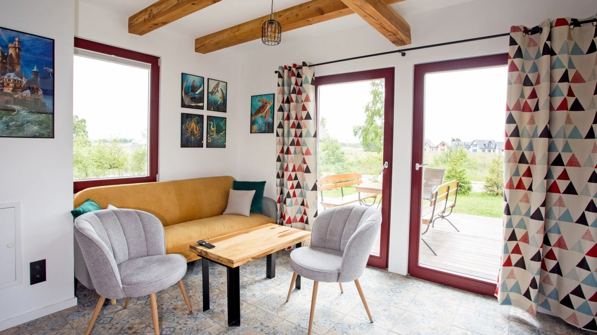 Domek Pogodny nad morzem Bałtyckim Rowy Szachulcowa 4a