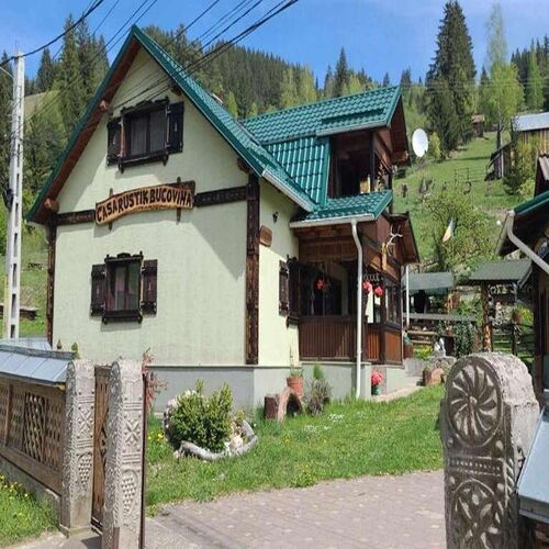 Casa Rustik Bucovina Fundu Moldovei