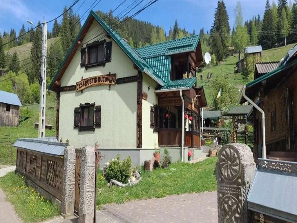 Casa Rustik Bucovina Fundu Moldovei