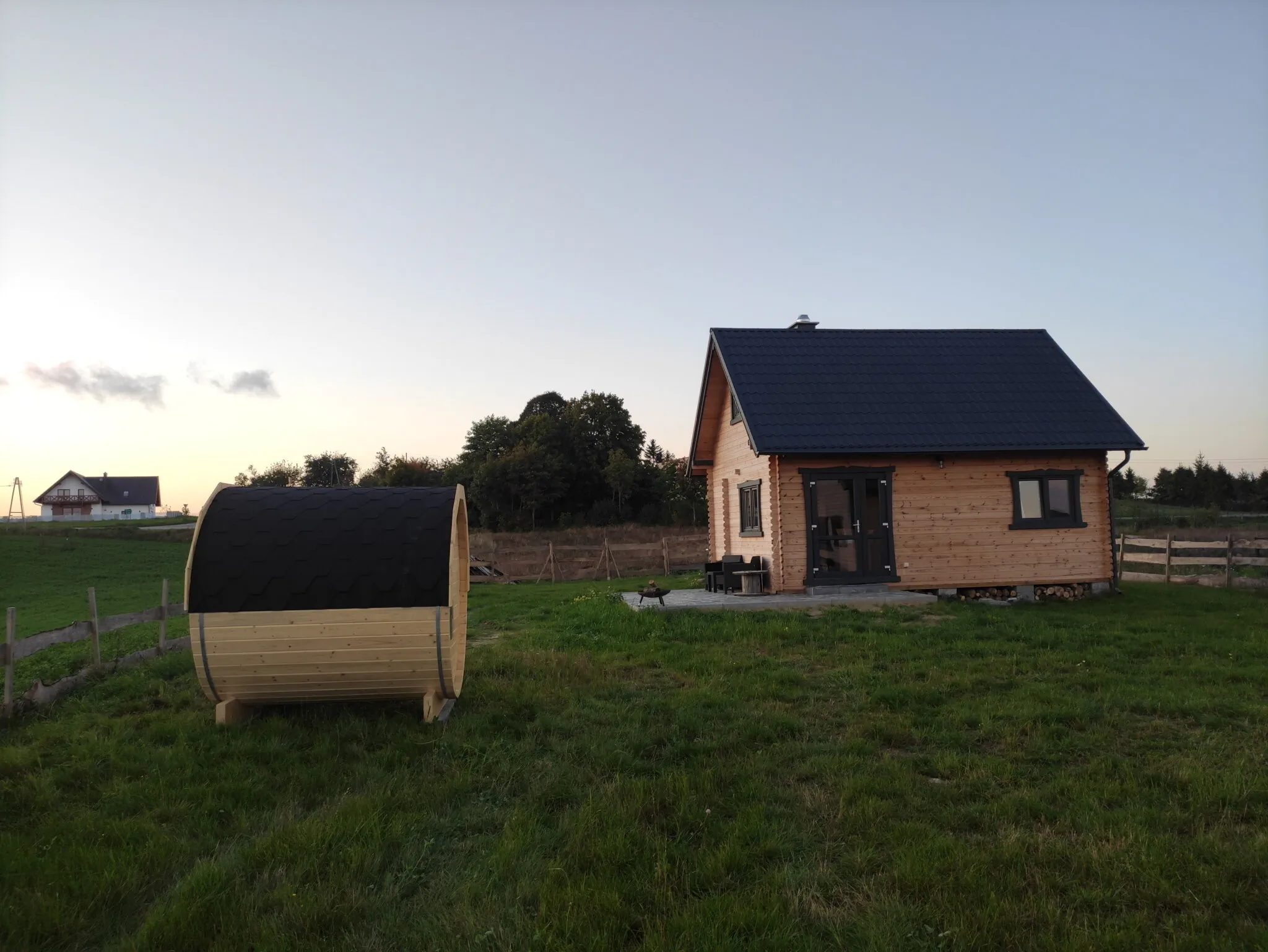 Domki Raduńska Ostoja Chmielno