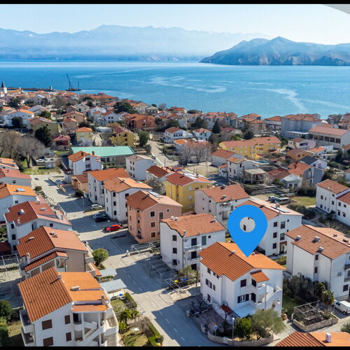 Apartment Azalea Baška ★★★ 4