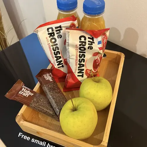 Zdarma mal&aacute; sn&iacute;daně v ceně pobytu + k&aacute;va/čaj i voda v ceně.