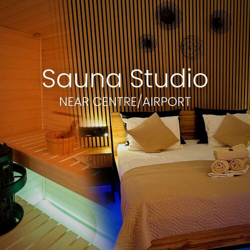 Sauna apartment near centre/airport Praha