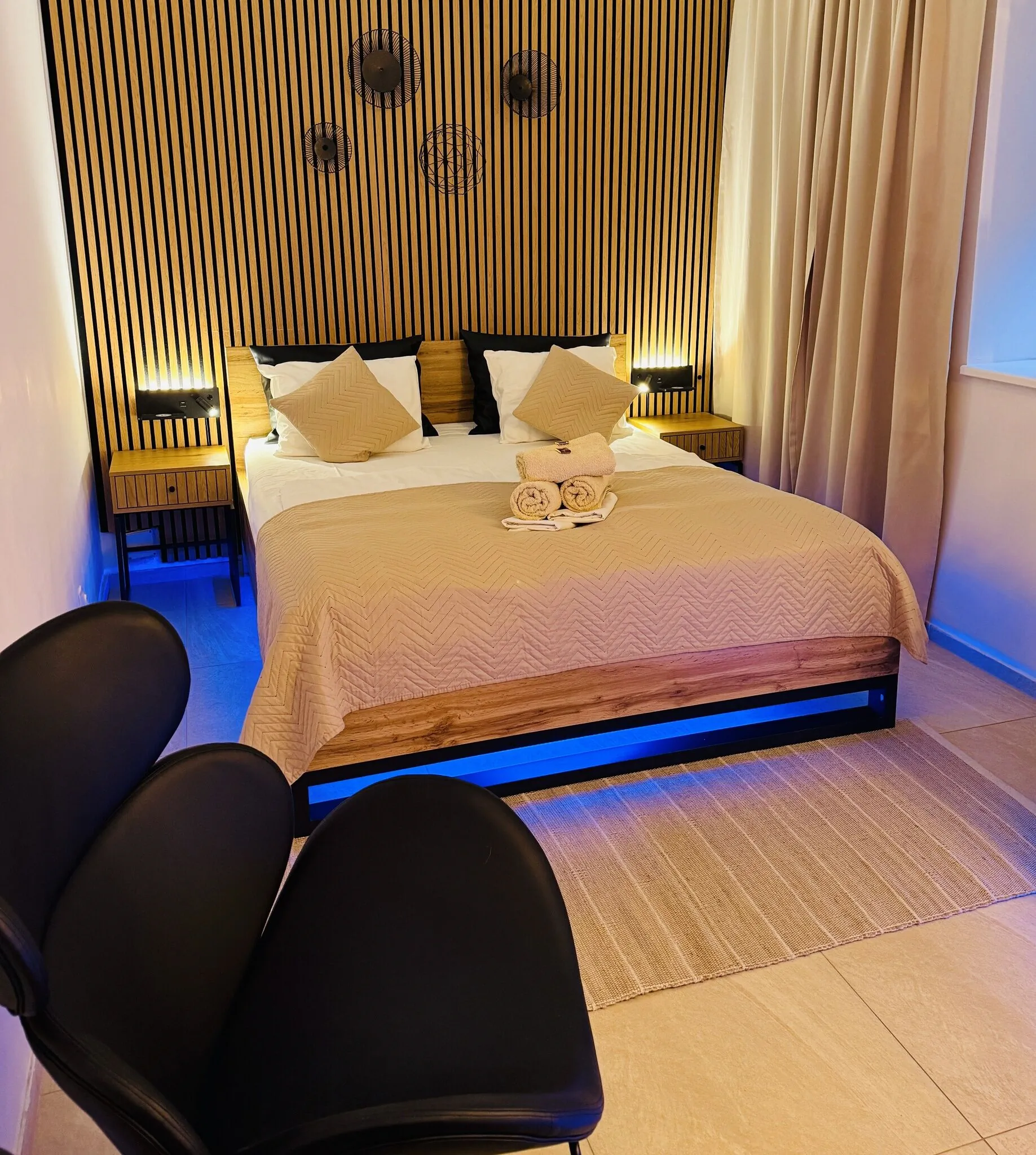 Sauna apartment near centre/airport Praha