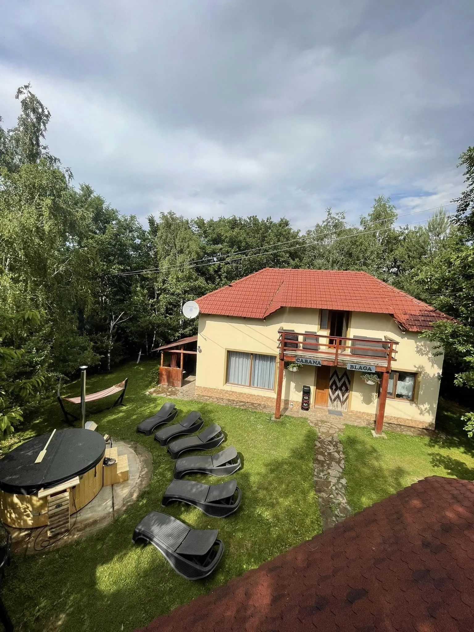 Cabana Blaga Șuncuius