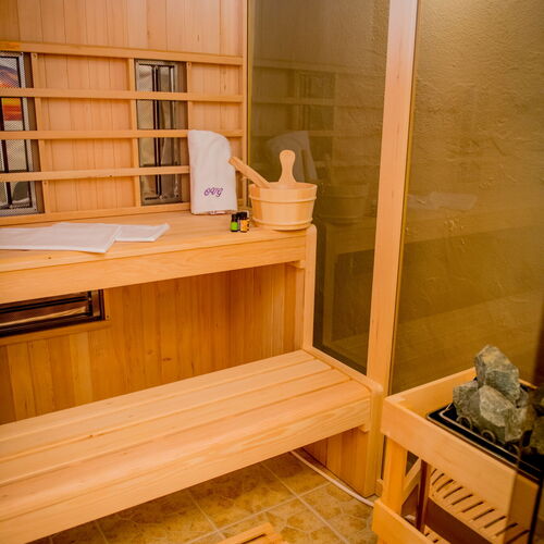 Wellis kombinált: infra/finn szauna
