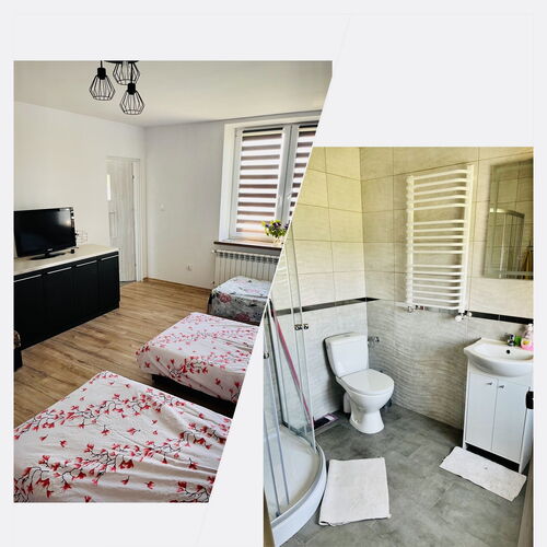 Pokój 3-osobowy z prywatną łazienką 