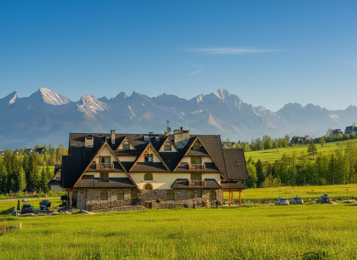 Pensjonat Silverton Białka Tatrzańska 