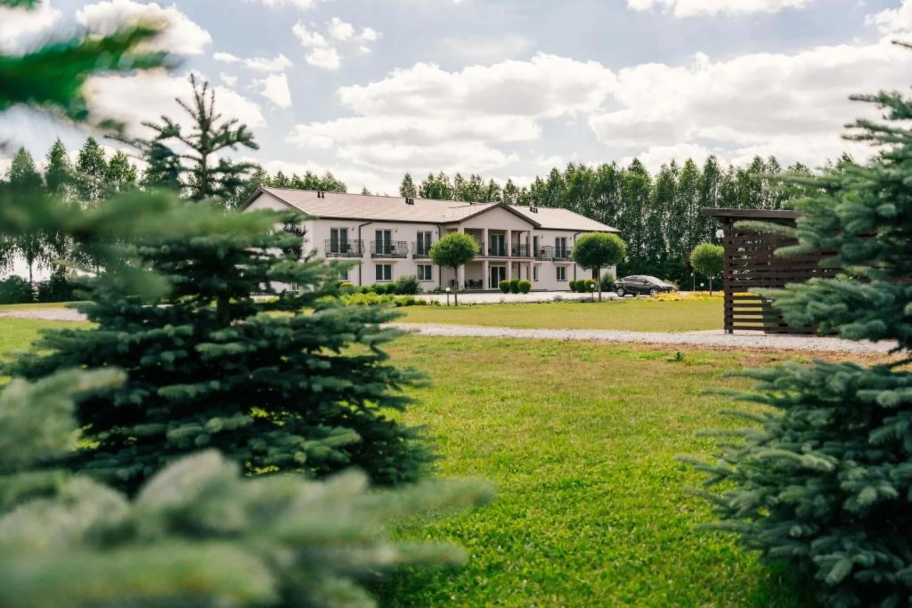 Pokoje Gościnne Lawendowy Dwór Mikoszewo