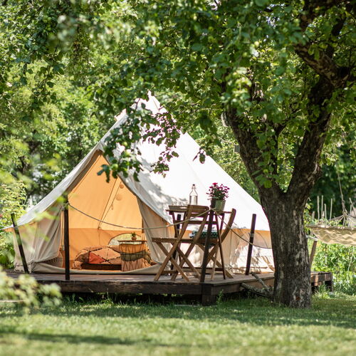 Dragonfly Gardens - Urban Glamping Brașov
