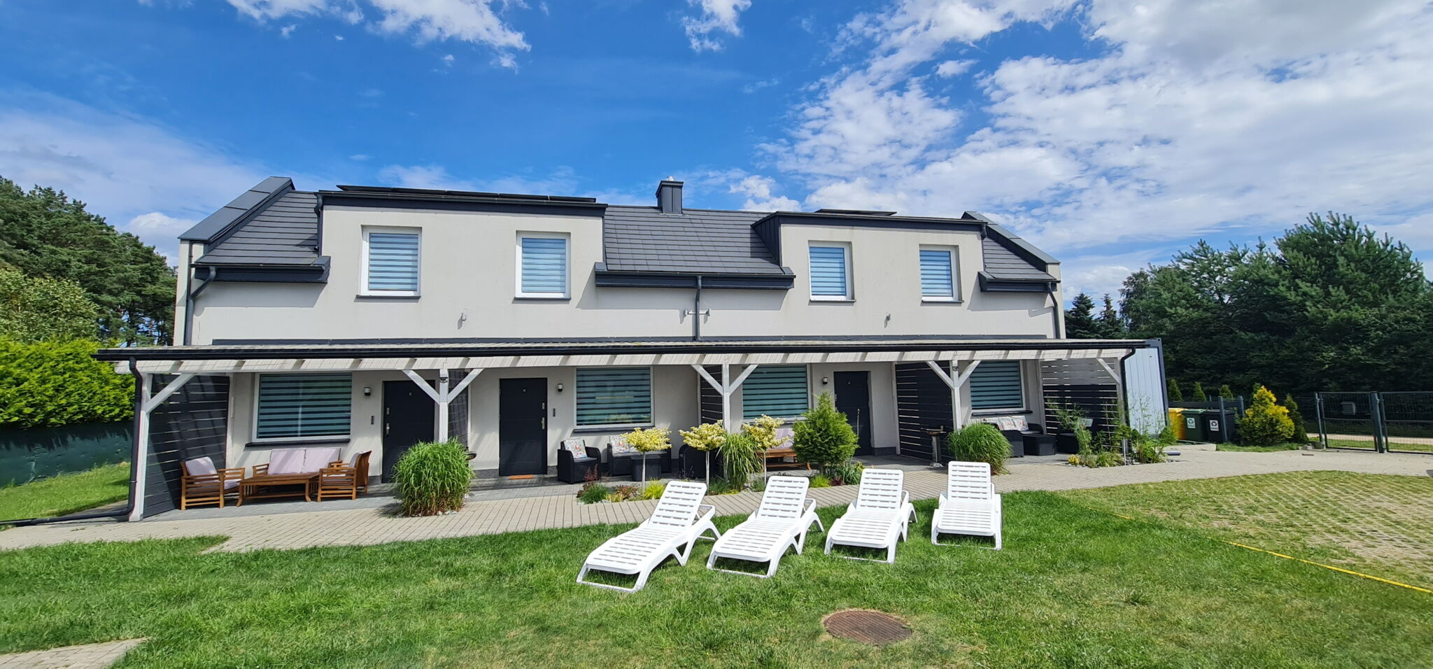 Domki Blue Baltic Bay Karwieńskie Błoto Pierwsze