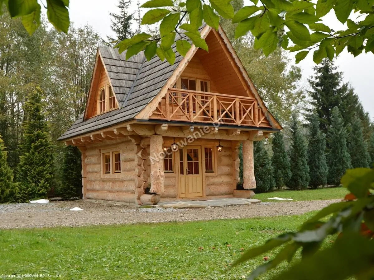 Szałas nad potokiem Witów