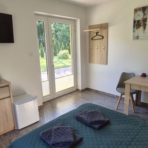 Pokój dwuosobowy z tarasem