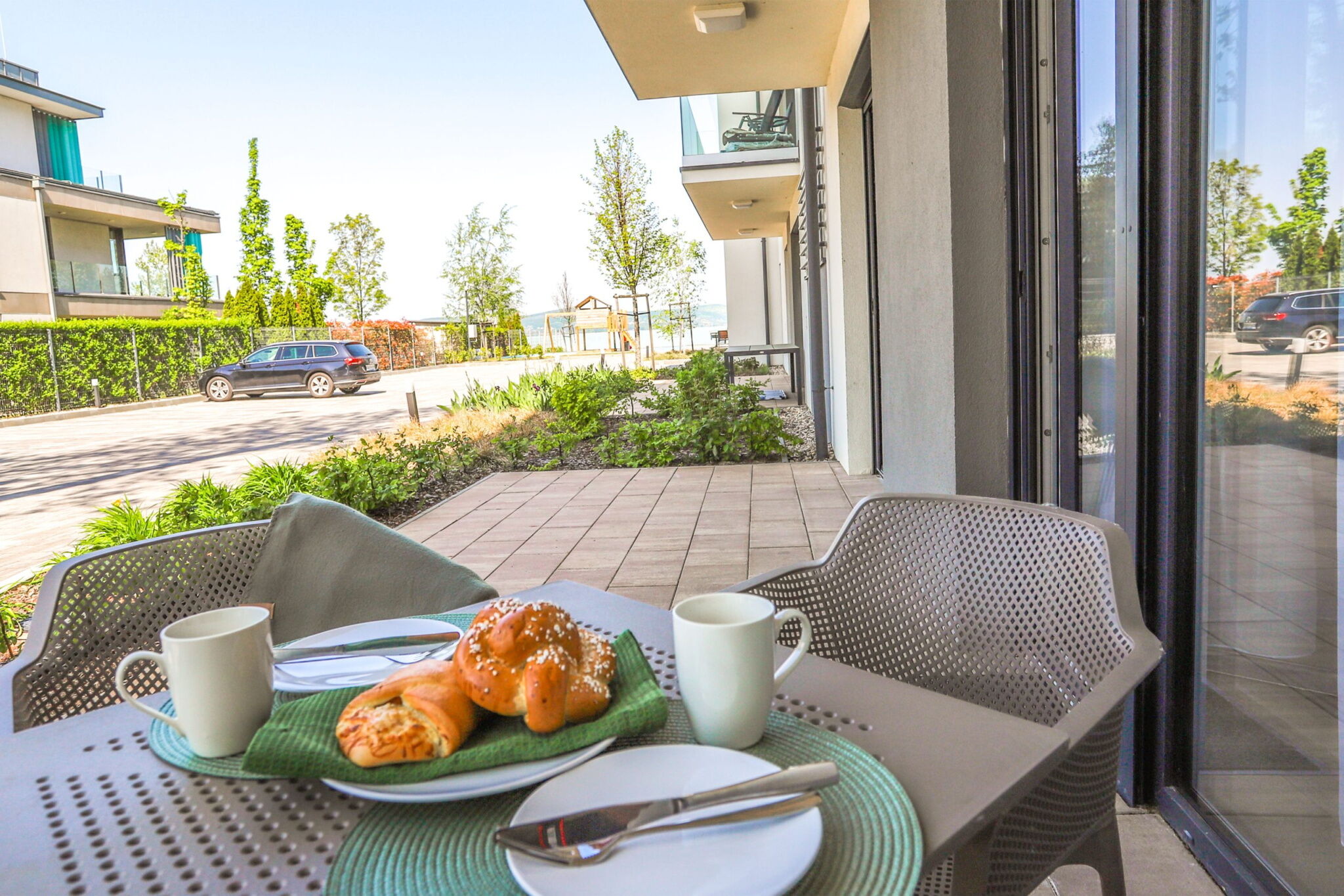 Platán Holiday Apartman Balatonboglár