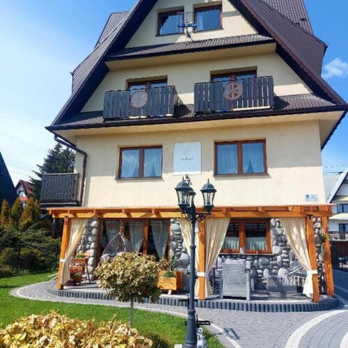 Willa Chwost Pokoje i Apartamenty Biały Dunajec