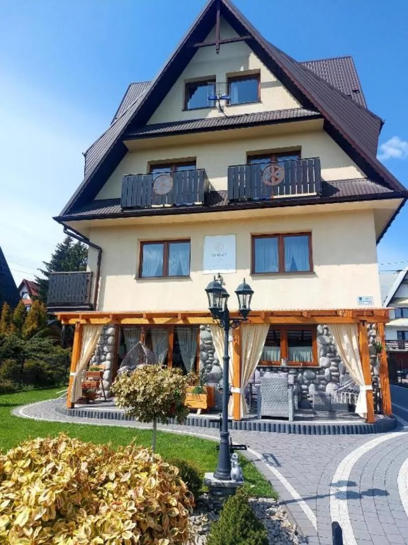 Willa Chwost Pokoje i Apartamenty Biały Dunajec