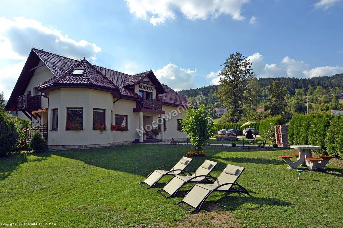 Pokoje Marta Międzybrodzie Bielskie