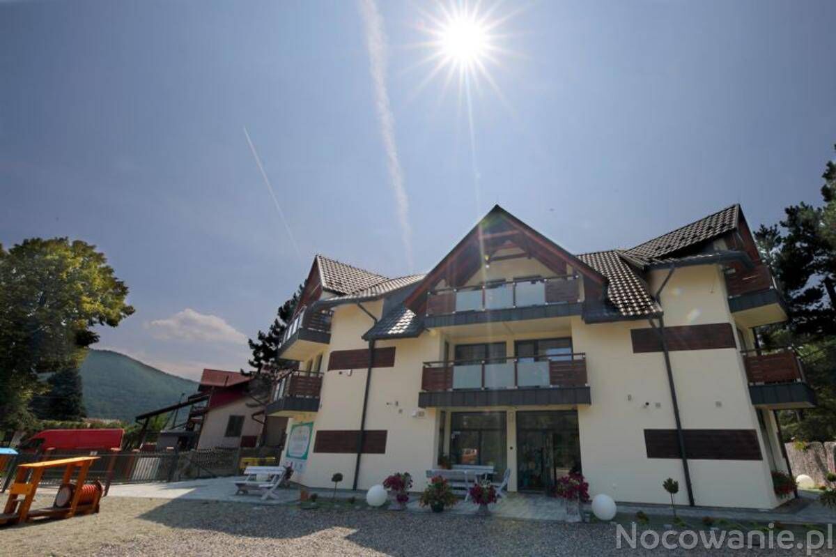 Willa Ponikiewka Międzybrodzie Bialskie