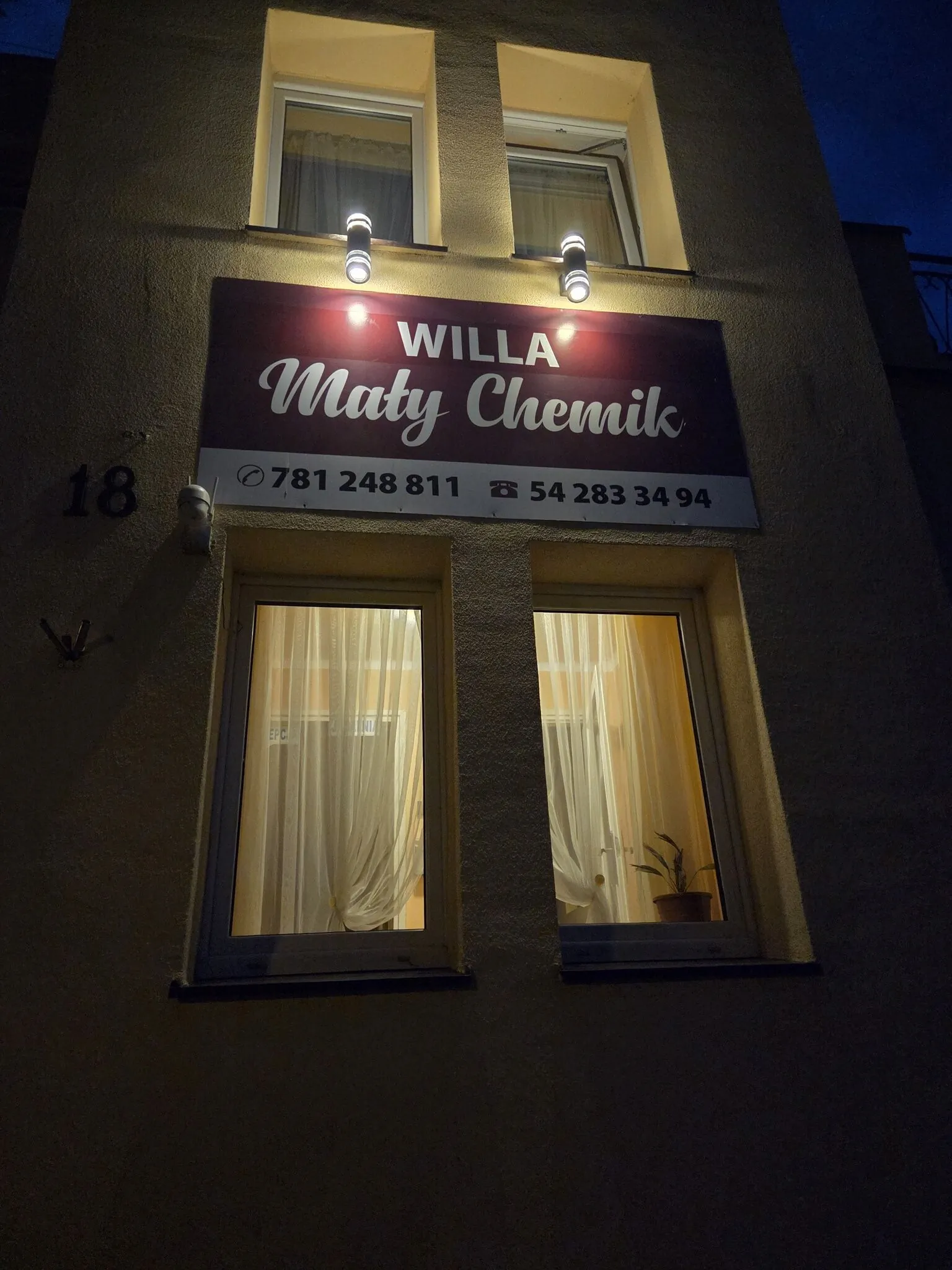 Dom Wypoczynkowy Mały Chemik Ciechocinek