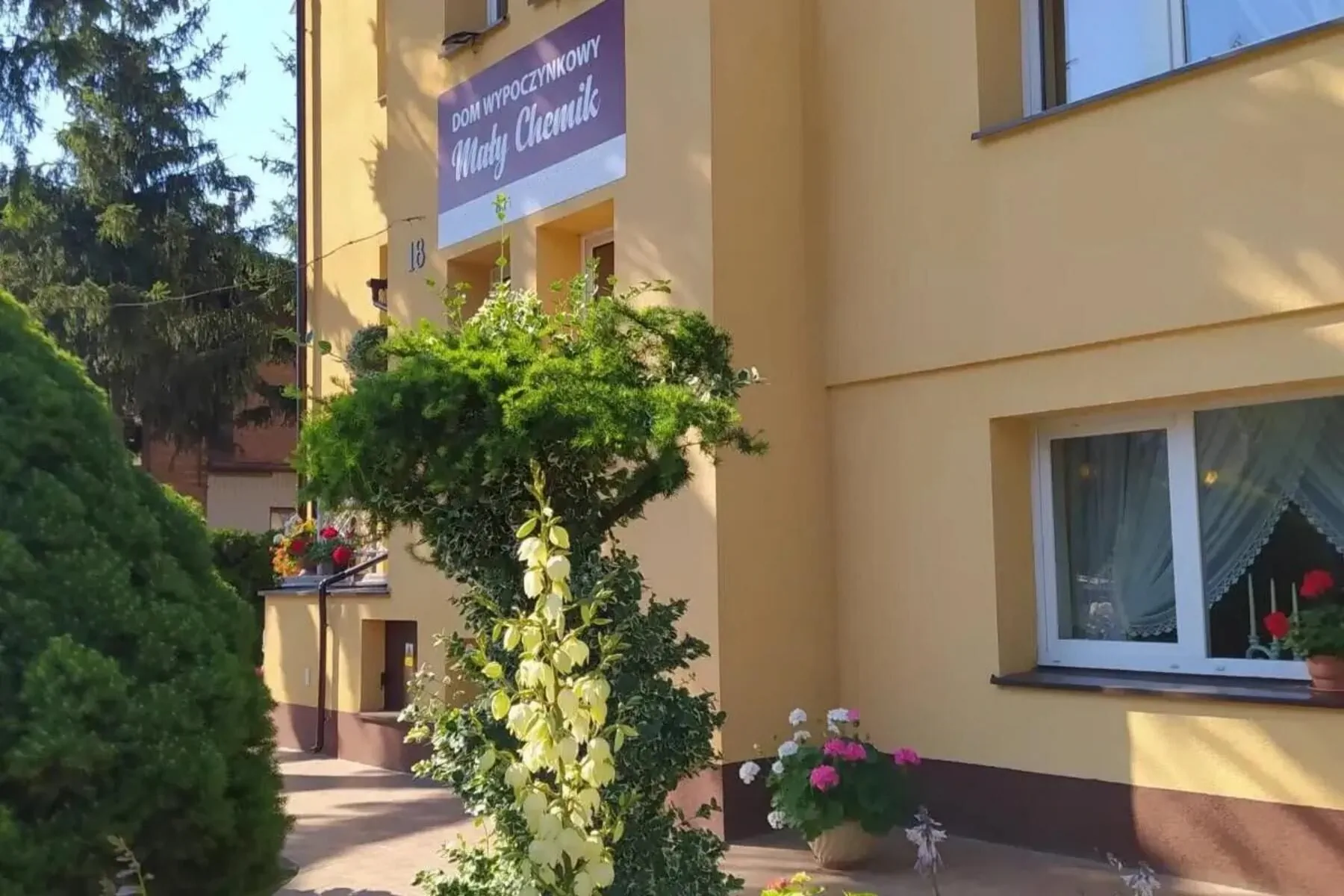Dom Wypoczynkowy Mały Chemik Ciechocinek