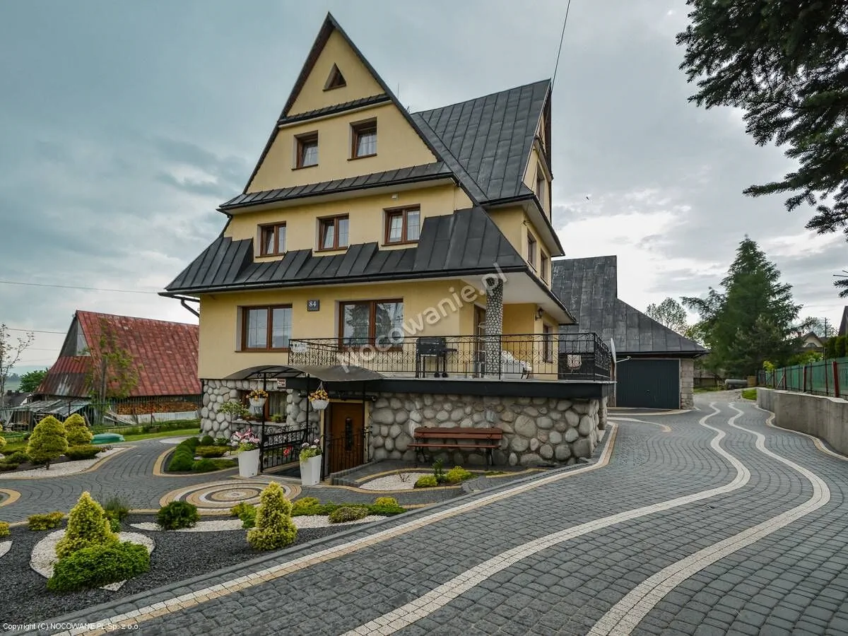 Wynajem Pokoi u Gosi Ząb