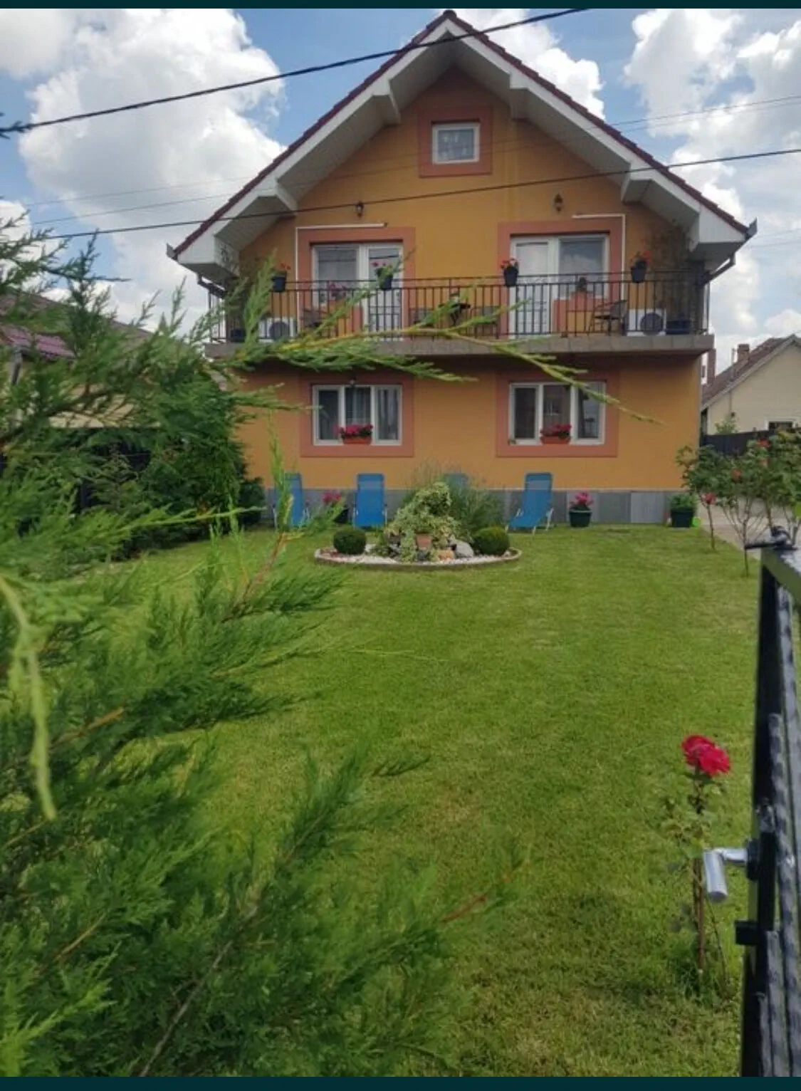 Casa Berinde-apartament Baile Felix