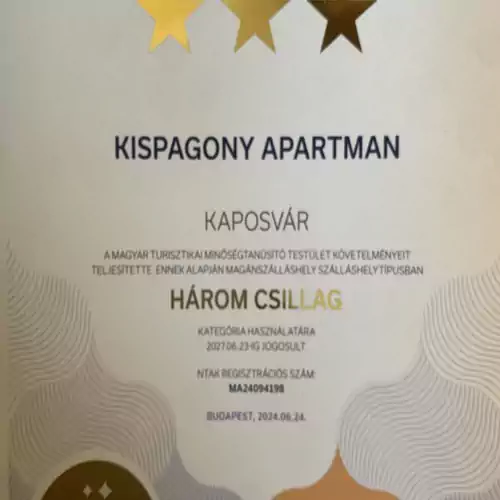 Kispagony Apartman Deseda Kaposvár 020 kép