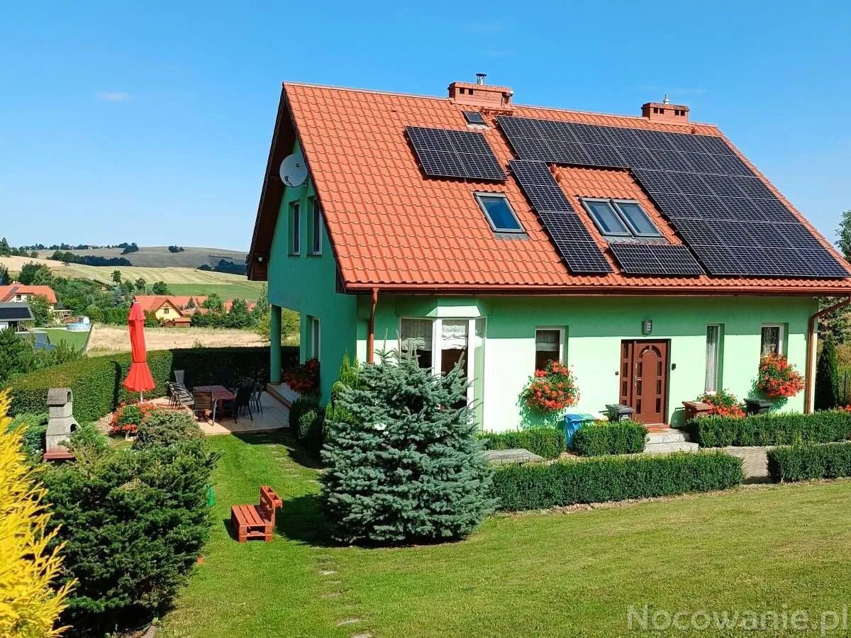 Dom Na Skarpie w Górach Wałbrzyskich Sowich Wałbrzych