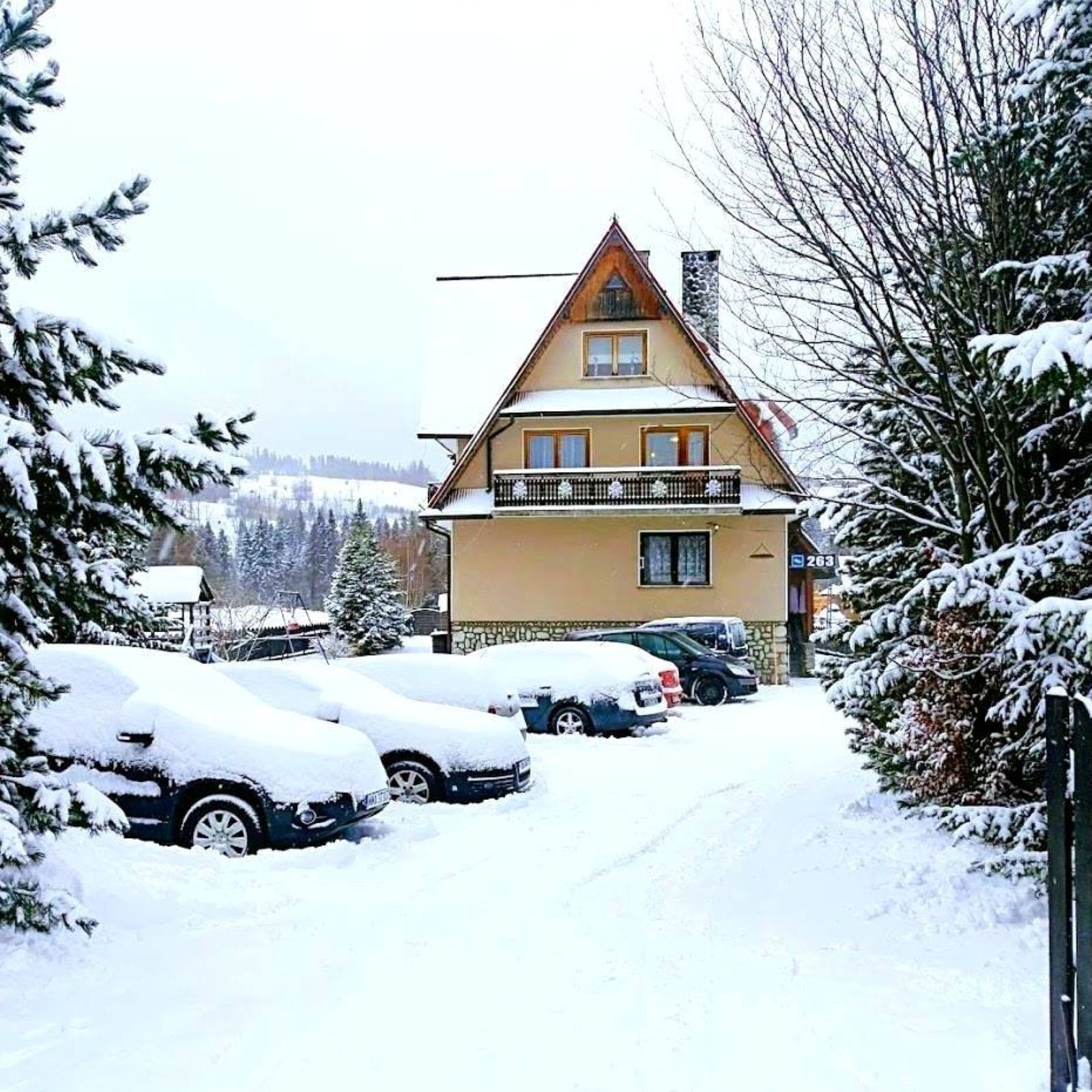 Noclegi Młynarczyk Jurgów