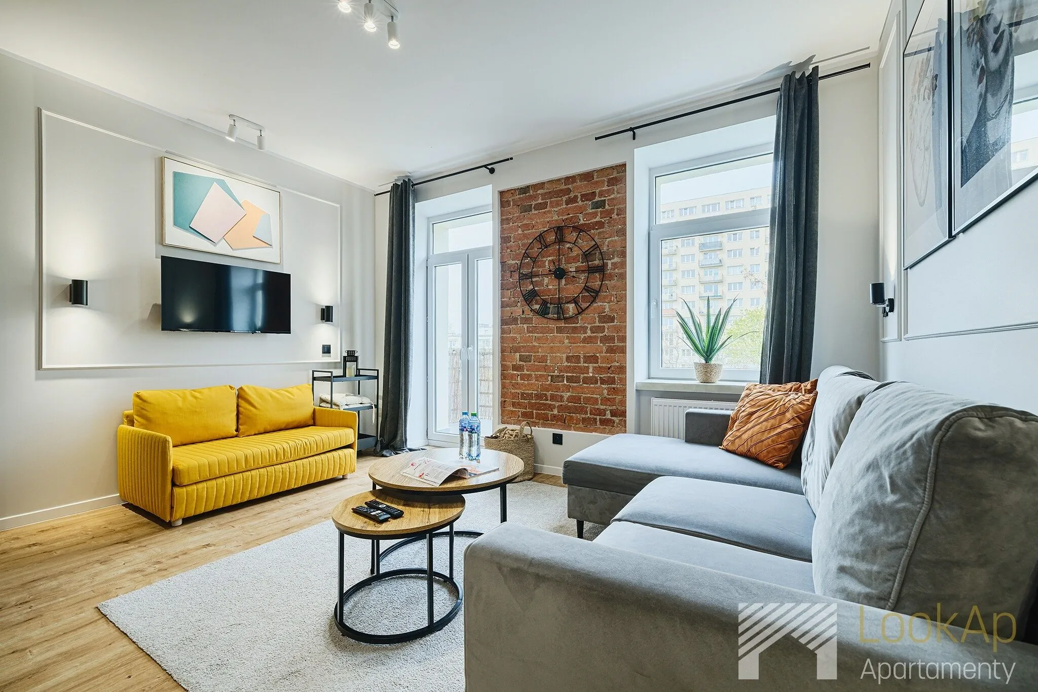 Apartament Frida by LookAp Łódź