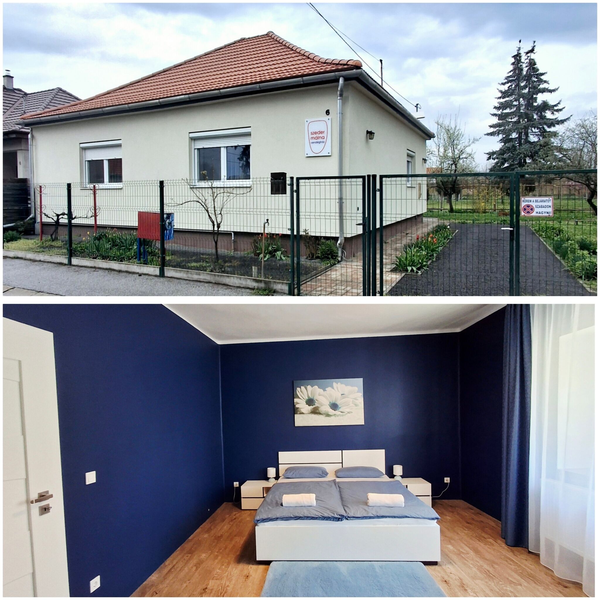 Szedermálna Vendégház Sárospatak