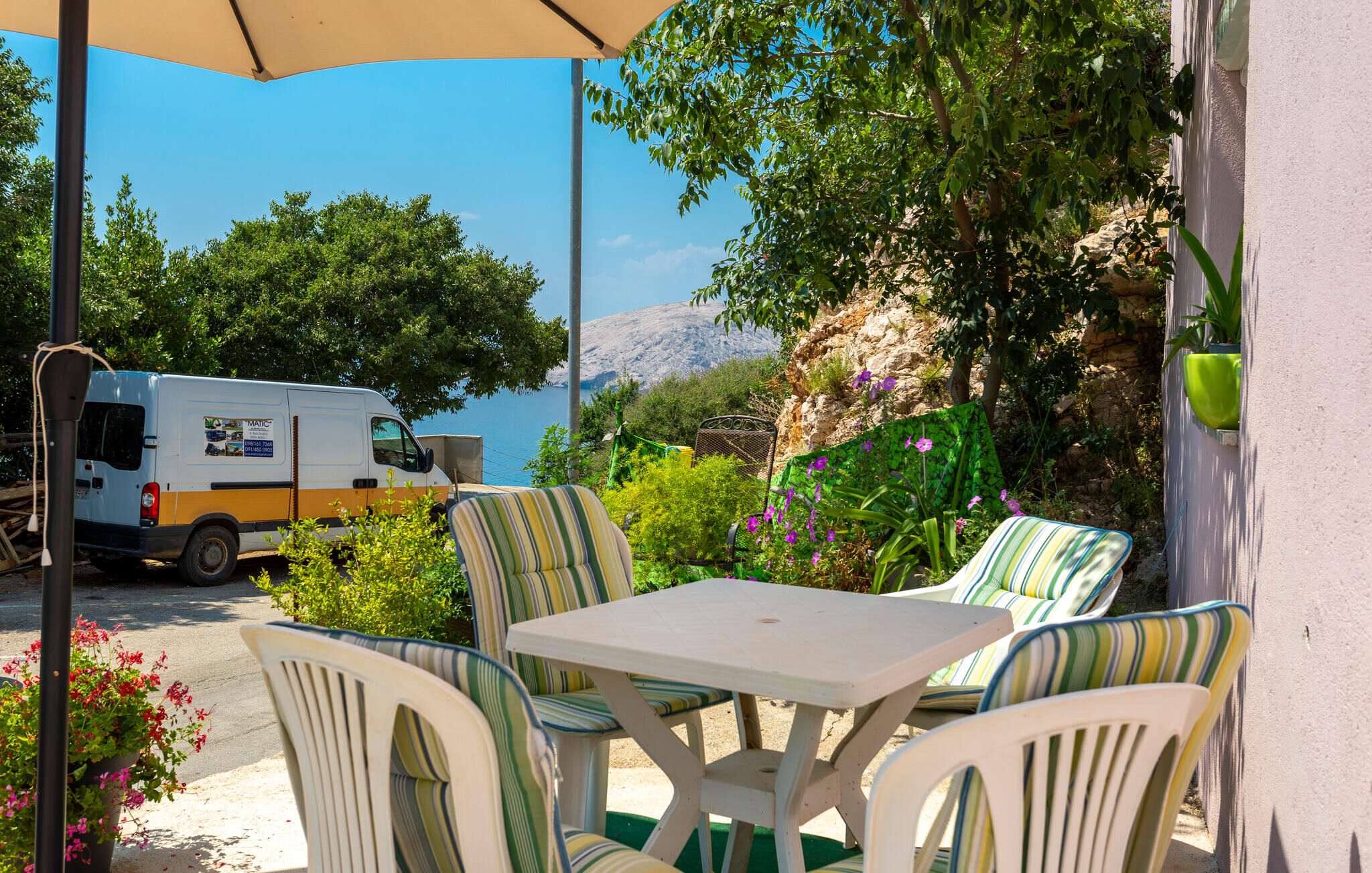 Apartman Stara Baška - CKI606